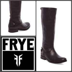 ⭐️Host Pick⭐️ Frye Melissa Leather Riding Boot